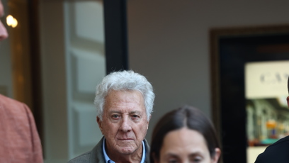 FOTO: Legendární herec Dustin Hoffman opustil Pupp a vyrazil do města.