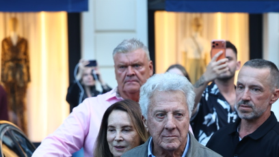 FOTO: Dustin Hoffman je hlavní hvězdou Varů.