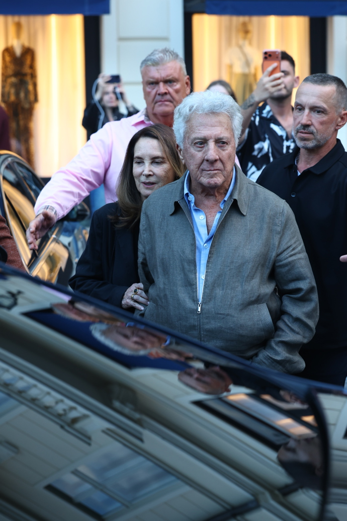 FOTO: Dustin Hoffman je hlavní hvězdou Varů. – stránka 30