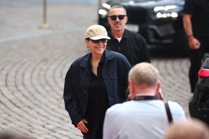 FOTO: Francouzská herečka Juliette Binoche byla samý úsměv. – stránka 891