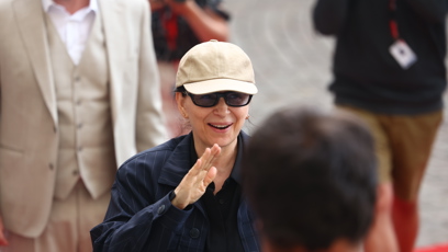 FOTO: Francouzská herečka Juliette Binoche.