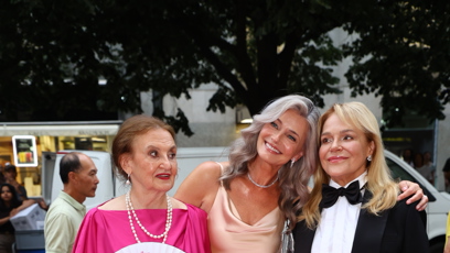 FOTO: Hlavní tři protagonistky- Eva Holubová, Pavlína Pořízková a Dagmar Havlová.