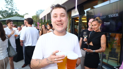 FOTO: Adam Rundus si dopřál.
