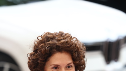 FOTO: Martha Issová se šla fanouškům podepsat.