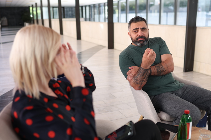 FOTO: Karen a Sandra budou po celou dobu karlovarského festivalu přinášet exkluzivní informace přímo z dění ve Varech.