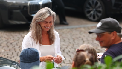 FOTO: Pavlína Pořízková šla za fanoušky.