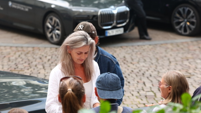 FOTO: Pavlína Pořízková s fanoušky.