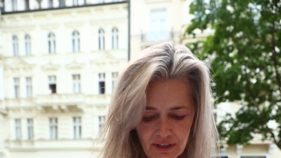 FOTO: Pavlína Pořízková se šla podepsat fanouškům.