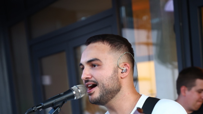 FOTO: Na místě byl bohatý hudební program.