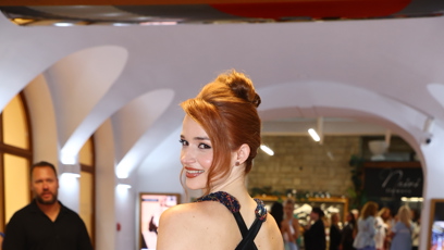 FOTO: Zuska Velichová na premiéře filmu Bardotky.