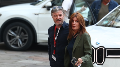 FOTO: Barry Ward a Sharon Horgan přijeli do Varů.
