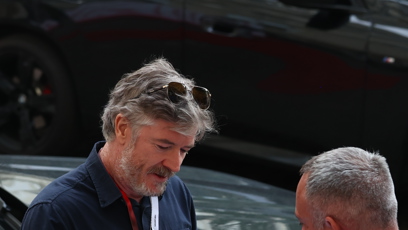 FOTO: Barry Ward rozdával podpisy.