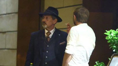 FOTO: Otakar Brousek zapařil.