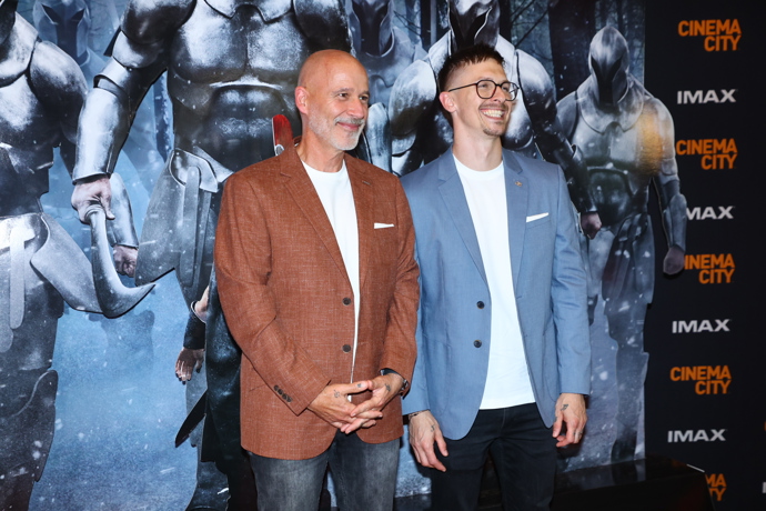 FOTO: Honza Musil dorazil na premiéru filmu Odyssea se svým mužem. – stránka 3