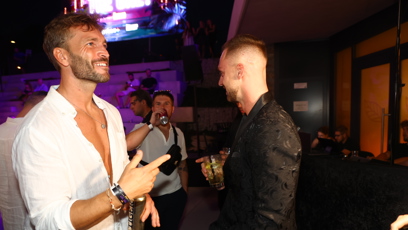FOTO: Jakub s Káčkem na finále reality show Are you the One? dokážou zapařit.