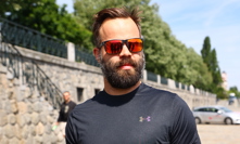 Radko Gudas na Náplavce.