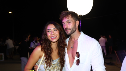 FOTO: Naty a Jakub na finále reality show Are you the One?