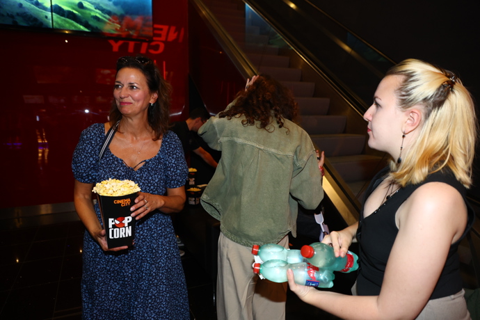 FOTO: Adéla Gondíková vsadila na popcorn. – stránka 3