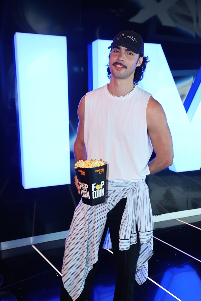 FOTO: Zpěvák Adam Pavlovčin.