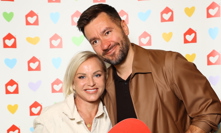 Martina Pártlová a Marek Ztracený na akci od Nadačního fondu Ronalda McDonalda.
