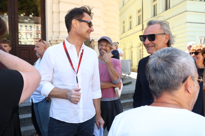 FOTO: Jiří Macháček všechny bavil. – stránka 693