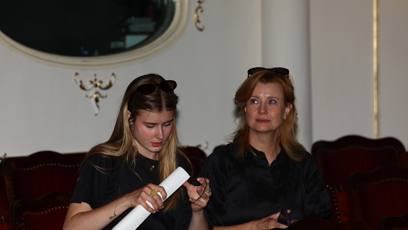 FOTO: Jitka Schneiderová s dcerou.