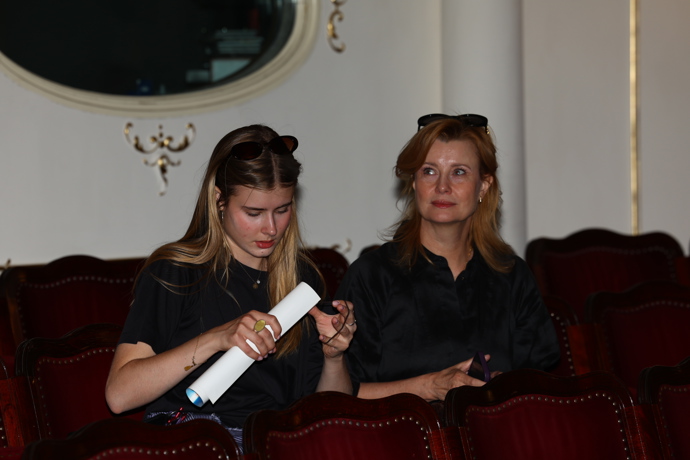 FOTO: Jitka Schneiderová s dcerou.