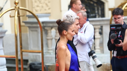 FOTO: Andrea Bezděková se Sebastianem.