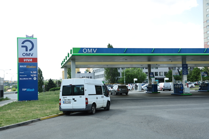 FOTO: Ceny pohonných hmot v Praze. – stránka 6