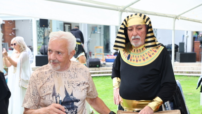 FOTO: Jan Rosák na oslavě Petra Jandy