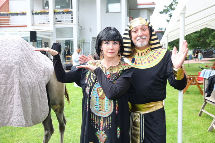 FOTO: Jan Rosák na oslavě Petra Jandy – stránka 2