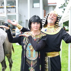 Jan Rosák na oslavě Petra Jandy