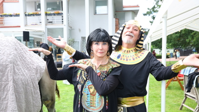FOTO: Jan Rosák na oslavě Petra Jandy