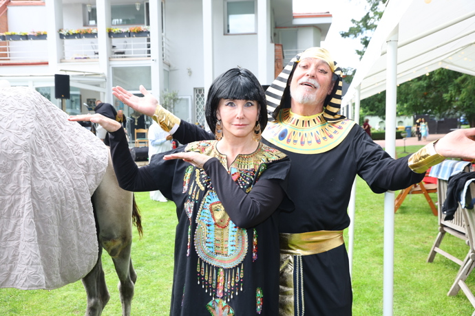 FOTO: Jan Rosák na oslavě Petra Jandy – stránka 1