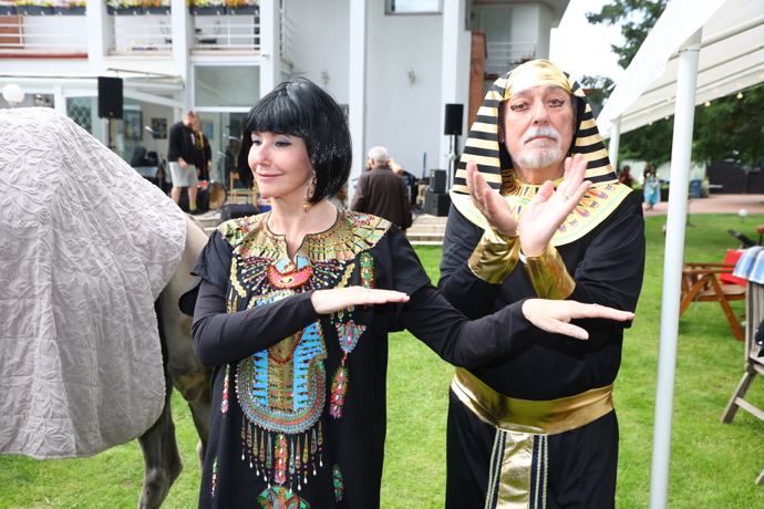 FOTO: Jan Rosák na oslavě Petra Jandy