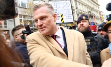 Filip Turek byl na Národní třídě v obležení davu.