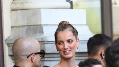 FOTO: Denisa Dvořáková s Lukášem Macháčkem.