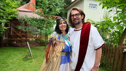 FOTO: Marta Jandová s manželem.