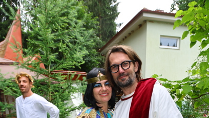 FOTO: Marta Jandová s mannželem Miroslavem Vernerem.