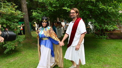 FOTO: Marta Jandová a Miroslav Verner se drželi za ruce.