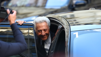 FOTO: Dustin Hoffman nešetřil úsměvy.