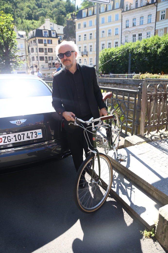 FOTO: Karel Och jako vášnivý cyklista. – stránka 12