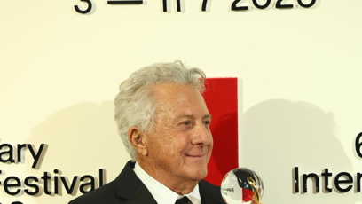 FOTO: Dustin Hoffman měl celý večer úsměv na tváři.