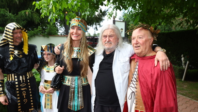 FOTO: Petr Janda s Františkem Ringo Čechem.