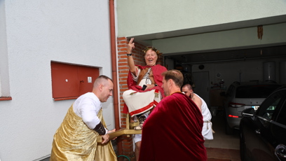 FOTO: Petr Janda jako Caesar.