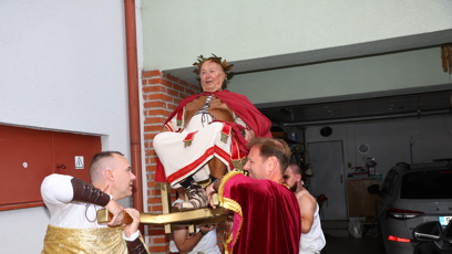 FOTO: Petr Janda jako Caesar.