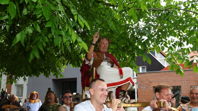 FOTO: Hudebník Petr Janda si užíval svou oslavu ve velkém stylu.