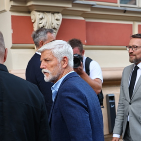 Petr Pavel v Karlových Varech.