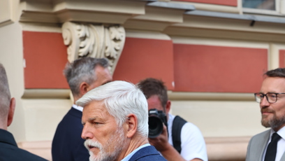 FOTO: Petr Pavel v Karlových Varech.
