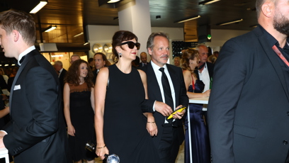 FOTO: Maggie Gyllenhaal s manželem Peterem Sarsgaardem.